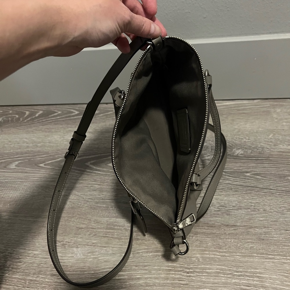 Grey Coach crossbody